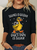 Silence Is Golden Sarcastic Duct Tape Is Silver Snarky Funny Duck Sarcasm Casual Long Sleeve Shirt