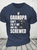 If Grandpa Can't Fix It We're All Screwed Funny Cotton T-Shirt