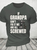 If Grandpa Can't Fix It We're All Screwed Funny Cotton T-Shirt