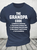 The Grandpa Code Funny Grandpa Cotton T-Shirt