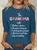 The Grandma Code Casual Long Sleeve Shirt