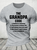 The Grandpa Code Funny Grandpa Cotton T-Shirt