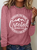 Perhaps You Were Created Casual Long Sleeve Shirt