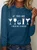 I Need My Glasses Casual Long Sleeve Shirt