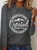 Perhaps You Were Created Casual Long Sleeve Shirt