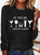 I Need My Glasses Casual Long Sleeve Shirt