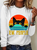 Ew，People Casual Long Sleeve Shirt