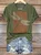 Dragonfly Art print crew neck T-shirt