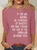 Human Rights , Feminist , Justice , Equal Rights Casual Long Sleeve Shirt