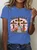 Silly Rabbit Easter Is For Jesus Cotton T-Shirt