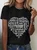 Mother Heart Cotton T-Shirt