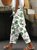 Four-Leaf Clover Casual Pants