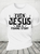 Even Jesus Has A Fishing Story Cotton T-Shirt