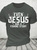 Even Jesus Has A Fishing Story Cotton T-Shirt