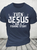 Even Jesus Has A Fishing Story Cotton T-Shirt