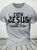 Even Jesus Has A Fishing Story Cotton T-Shirt