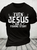 Even Jesus Has A Fishing Story Cotton T-Shirt