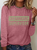 Shenanigans Supervisor Casual Long Sleeve Shirt