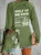 Women's Gulf Of Mexico Print V Neck T-Shirt