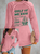 Women's Gulf Of Mexico Print V Neck T-Shirt