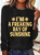 I'm A Freaking Ray Of Sunshine Casual Long Sleeve Shirt
