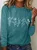 Wildflower Casual Long Sleeve Shirt