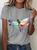 Dragonfly Cotton T-Shirt