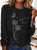 Dandelion Wild Flower Casual Long Sleeve Shirt