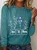 Autism Bundle Retro Wildflower Autism Bundle Casual Long Sleeve Shirt