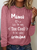 Too Cool Mimi Grandma Tshirt Special Grandmother Casual Long Sleeve Shirt