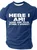 Men's Here I Am！What Are Your Other 2 Wishes？Funny Short Sleeve T-Shirt