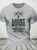 Light Travels Faster Than Sound Funny Cotton T-Shirt