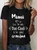 Too Cool Mimi Grandma Tshirt Special Grandmother Cotton T-Shirt