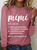 Mimi Definition Grandma Definition Casual Long Sleeve Shirt