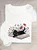 Cute Floral Cat Casual Long Sleeve Shirt