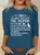 Cat Mom Things Woman Classic T-Shirt Casual Long Sleeve Shirt