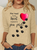 The Road To My Heart Is Paved With Paw Prints Casual Long Sleeve Shirt
