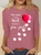 The Road To My Heart Is Paved With Paw Prints Casual Long Sleeve Shirt