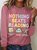 Nothing Beats Reading Librarian Book Bookworm Casual Cotton-Blend Blouse