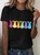 Women's Easter Bunny Funny Casual Cotton Crew Neck Short SleeveT-Shirt