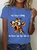Your Crazy Is Showing, You Better Tuck That Back In Funny Giraffe Cotton T-Shirt
