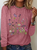 Realaxed Wildflowers Casual Long Sleeve Shirt
