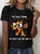 Your Crazy Is Showing, You Better Tuck That Back In Funny Giraffe Cotton T-Shirt