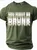 Men's Funny Slang YOU MIGHT BE DRUNK Short Sleeve T-shirt