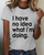 Funny Quote I Have No Idea What I'm Doing Print T-Shirt