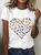 Bird Lover Cotton T-Shirt