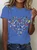 Bird Lover Cotton T-Shirt