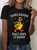 Silence Is Golden , Duct Tape Is Silver Cotton T-Shirt