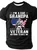 I'm A Dad, Grandpa And A Veteran, Nothing Scares Me Cotton T-Shirt