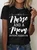 I Am A Nurse And A Mom - Nothing Scares Me Cotton T-Shirt